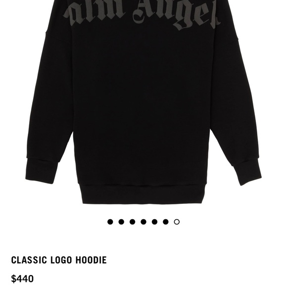 ✈️sold✈️Palm Angels Classic black hoodie - Picture 7 of 11